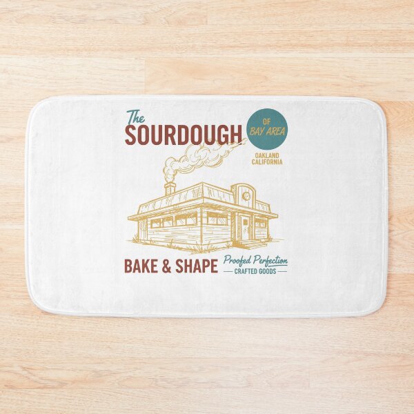 Item preview, sourdough Bake And Shape Bay Area Bread Baking Era designed and sold by LuminOrb.