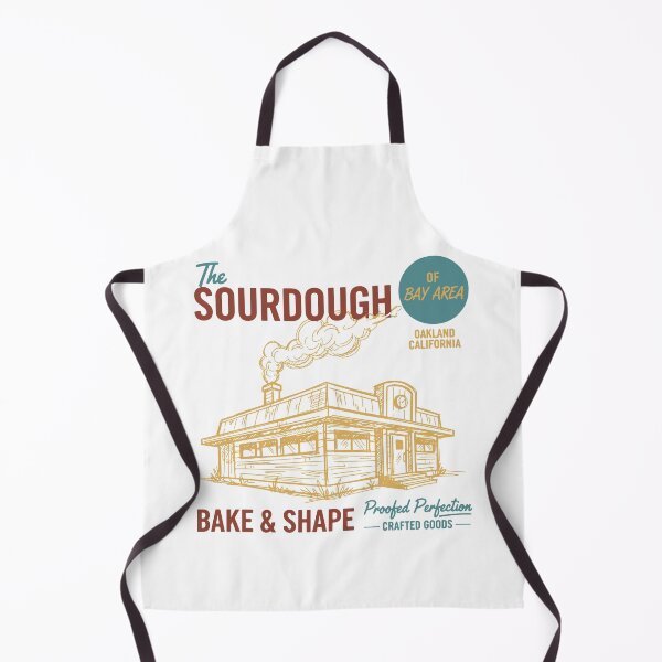 Item preview, sourdough Bake And Shape Bay Area Bread Baking Era designed and sold by LuminOrb.