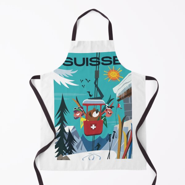 Item preview, Suisse ski poster designed and sold by GAGodel.