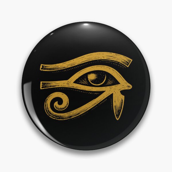 Item preview, Eye of Ra Egyptian Ancient Sacred Symbol designed and sold by MehMerchTees.