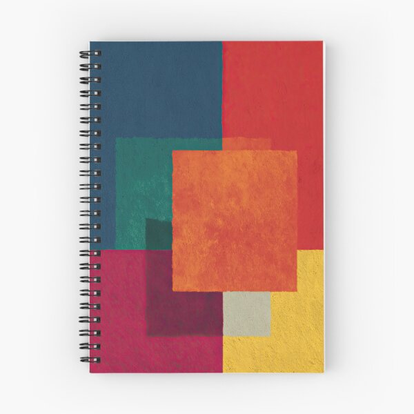 Item preview, Abstract geometry: Modern color squares designed and sold by ArtHouseNiklas.