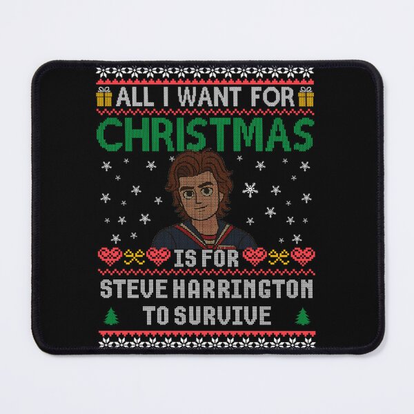 Item preview, All I Want For Christmas Is For Steve To Survive designed and sold by AllSeasons Art.