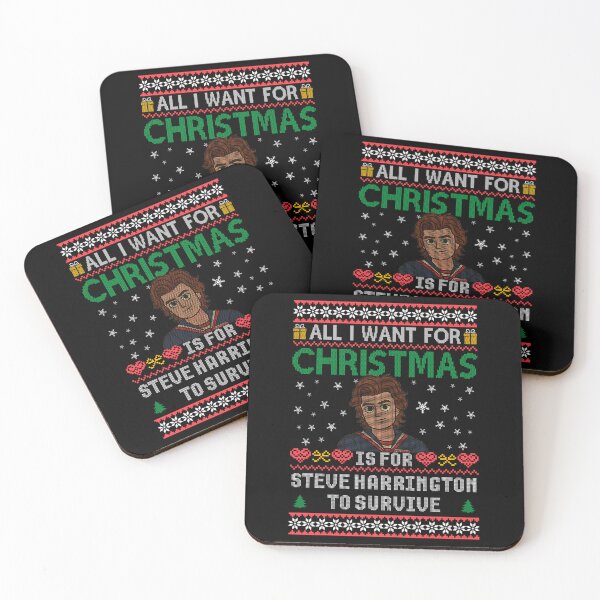 Item preview, All I Want For Christmas Is For Steve To Survive designed and sold by AllSeasons Art.
