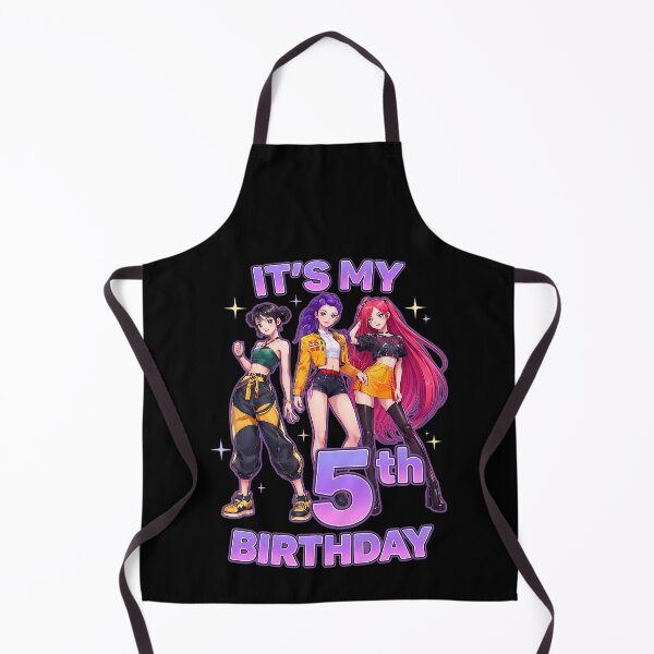 Item preview, 5 Years Old Birthday K Pop Kids 5Th Bday Girls K-Pop T-Shirt designed and sold by VillociShop.