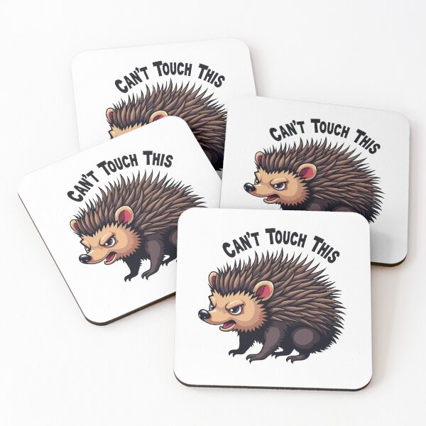 Item preview, Cant Touch This Porcupine designed and sold by BysonDesigns.