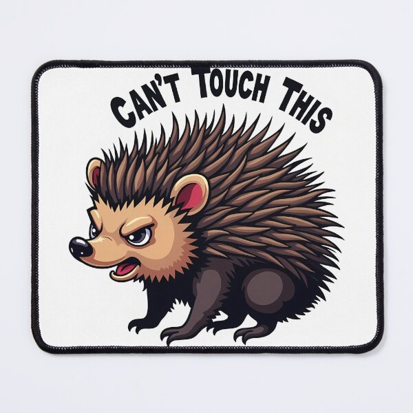 Item preview, Cant Touch This Porcupine designed and sold by BysonDesigns.