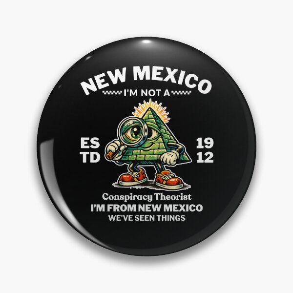 Item preview, New Mexico conspiracy theorist designed and sold by Peerless-Prime.