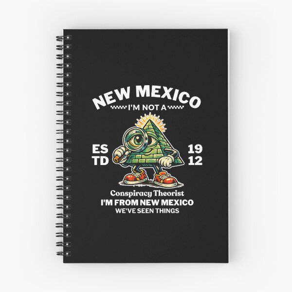 Item preview, New Mexico conspiracy theorist designed and sold by Peerless-Prime.