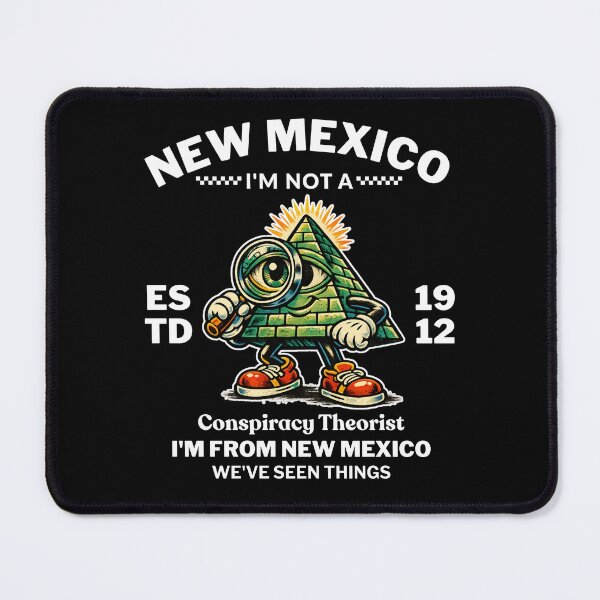 Item preview, New Mexico conspiracy theorist designed and sold by Peerless-Prime.