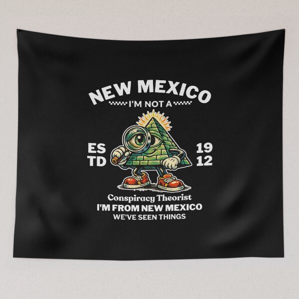 Item preview, New Mexico conspiracy theorist designed and sold by Peerless-Prime.