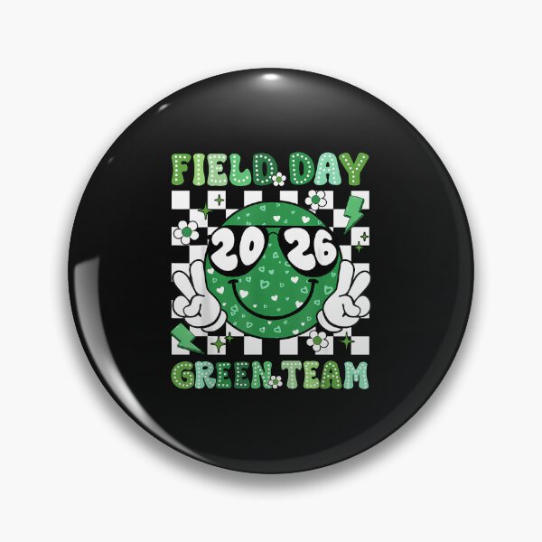 Item preview, Field Day Green Team 2026 Let The Games Begin Field Trip Fun designed and sold by yartyartyart.