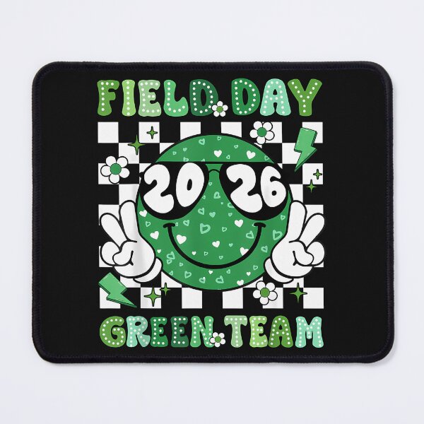 Item preview, Field Day Green Team 2026 Let The Games Begin Field Trip Fun designed and sold by yartyartyart.
