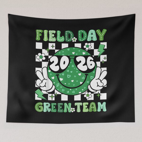 Item preview, Field Day Green Team 2026 Let The Games Begin Field Trip Fun designed and sold by yartyartyart.