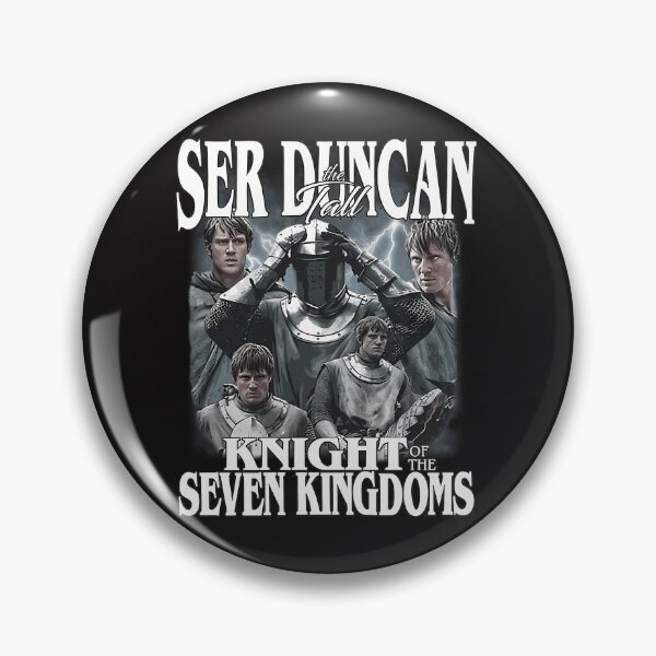Item preview, Ser Duncan The Tall A Knight Of The Seven Kingdoms Vintage designed and sold by HobDesigns.