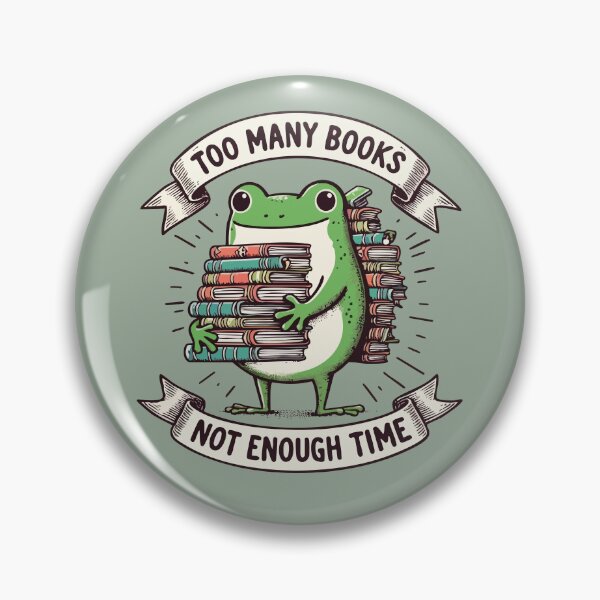 Item preview, Too Many Books Not Enough Time designed and sold by Scaryzz.