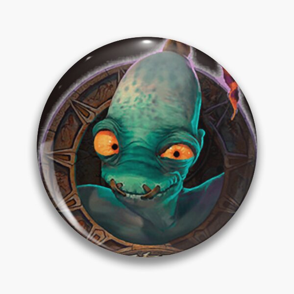 Item preview, Abe's Oddworld  designed and sold by FlirtyDigital.