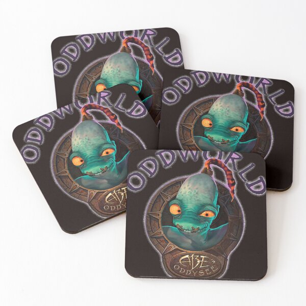 Item preview, Abe's Oddworld  designed and sold by FlirtyDigital.