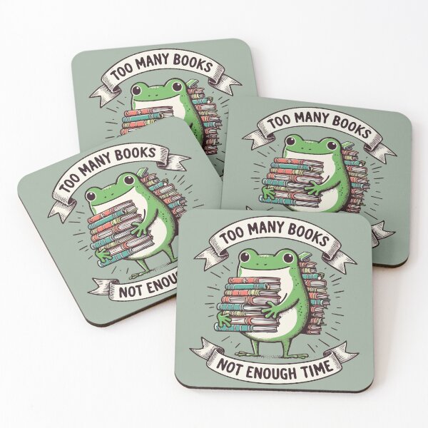 Item preview, Too Many Books Not Enough Time designed and sold by Scaryzz.