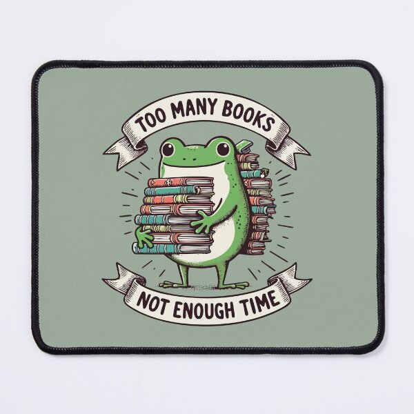 Item preview, Too Many Books Not Enough Time designed and sold by Scaryzz.
