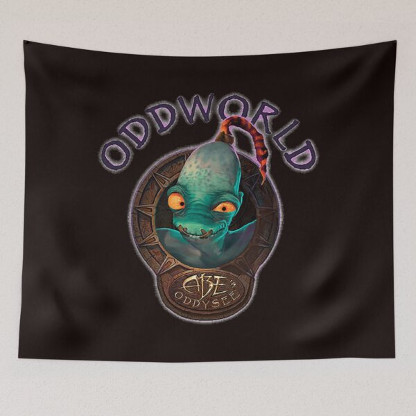 Item preview, Abe's Oddworld  designed and sold by FlirtyDigital.