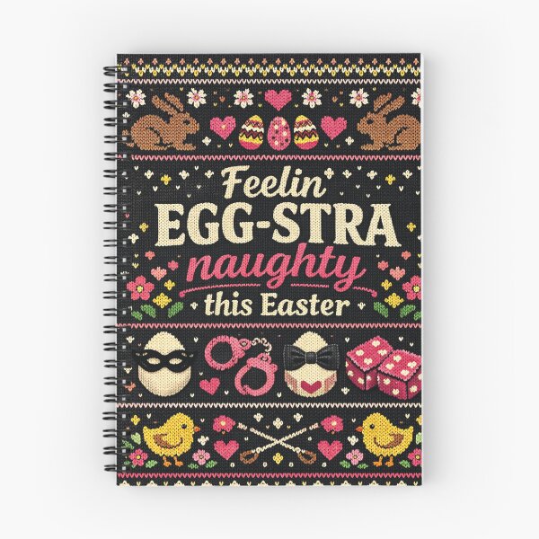 Item preview, Feelin Egg-stra Naughty Funny Easter Saying designed and sold by Mauswohn.