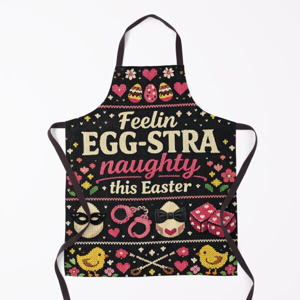 Item preview, Feelin Egg-stra Naughty Funny Easter Saying designed and sold by Mauswohn.