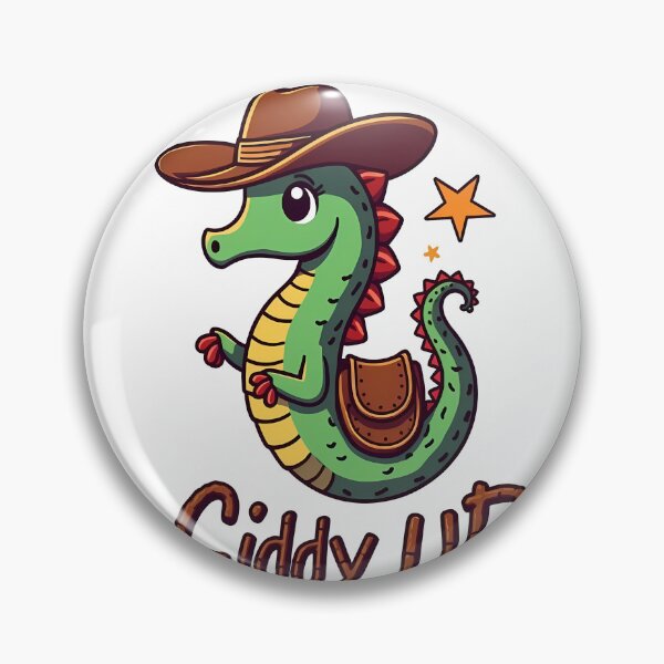 Item preview, Giddy Up Seahorse designed and sold by BysonDesigns.
