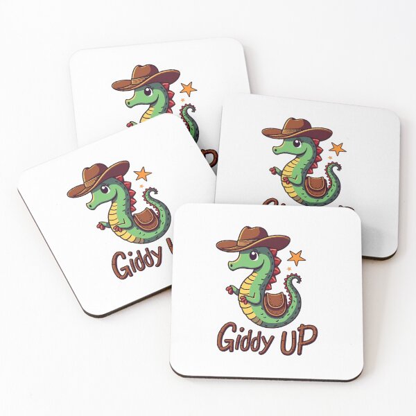 Item preview, Giddy Up Seahorse designed and sold by BysonDesigns.