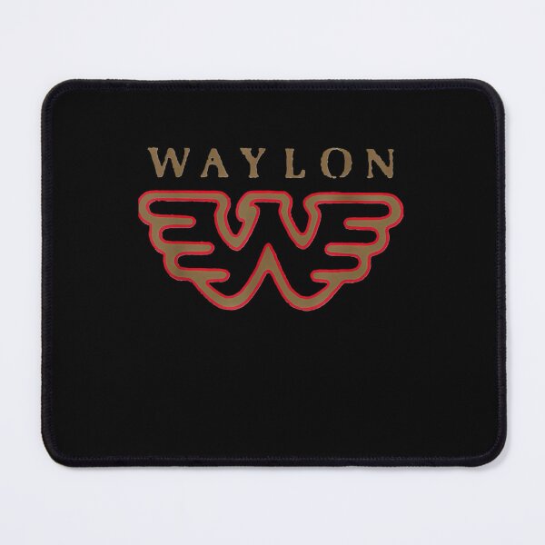 Item preview, Waylon Jennings Official Merchandise Flying Logo designed and sold by Shazam53.