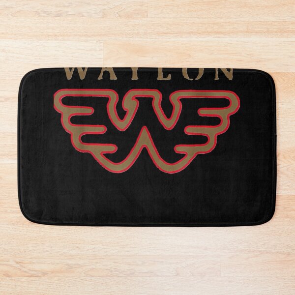 Item preview, Waylon Jennings Official Merchandise Flying Logo designed and sold by Shazam53.
