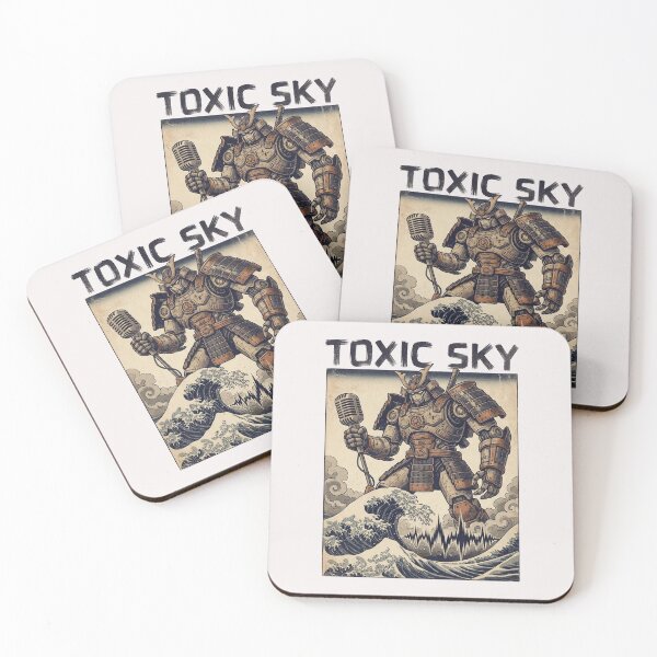 Item preview, "Toxic Sky" Nu-Metal Tribute Giant Robot Streetwear designed and sold by benjyjump.