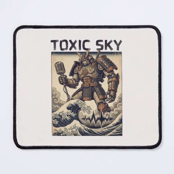 Item preview, "Toxic Sky" Nu-Metal Tribute Giant Robot Streetwear designed and sold by benjyjump.