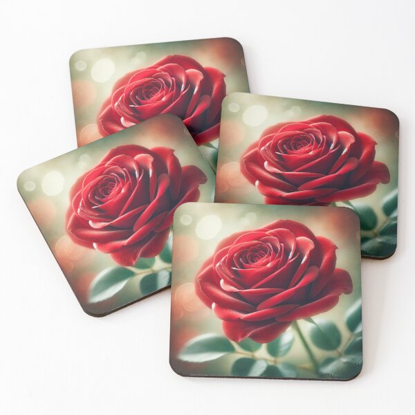 Item preview, Red rose designed and sold by TinequeW.
