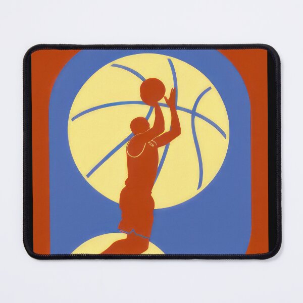 Item preview, Modern Minimalist Basketball Design designed and sold by juli-aut.