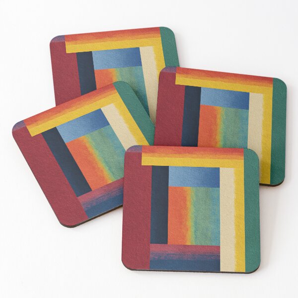 Item preview, Abstract Bauhaus Geometric Wall Art designed and sold by ArtHouseNiklas.