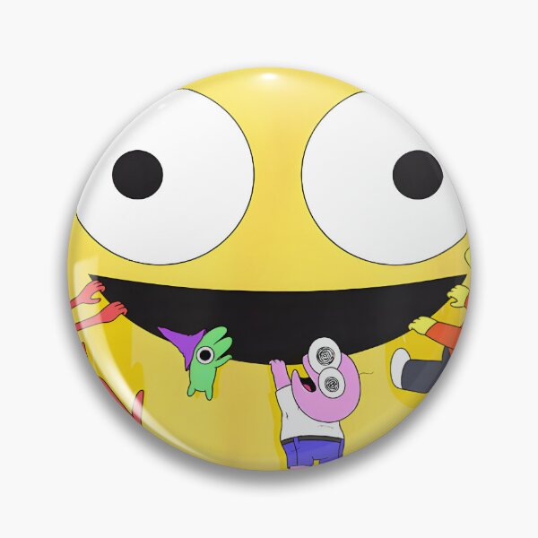 Item preview, Smiling Friends Meme designed and sold by colornatics.