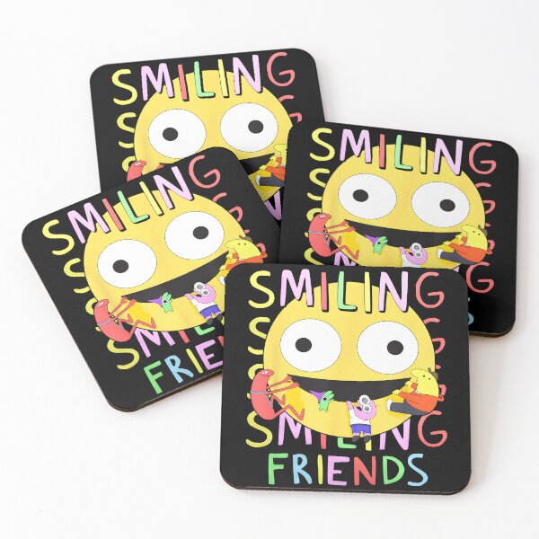 Item preview, Smiling Friends Meme designed and sold by colornatics.