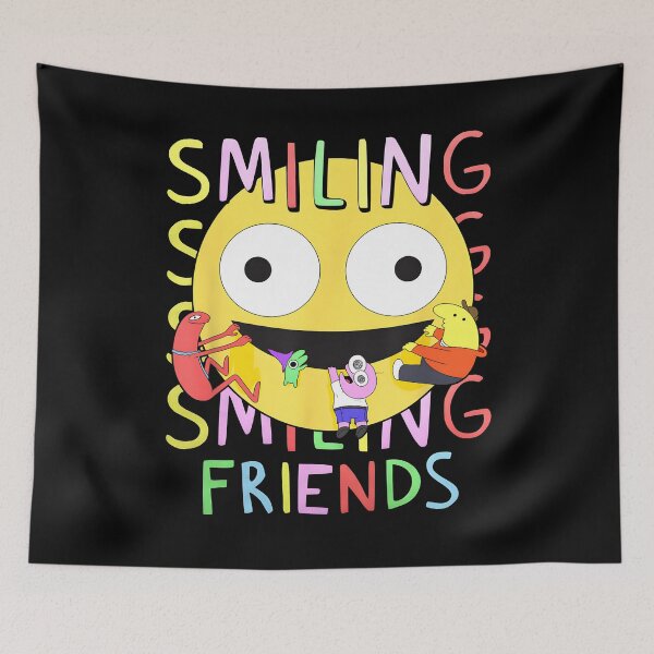 Item preview, Smiling Friends Meme designed and sold by colornatics.
