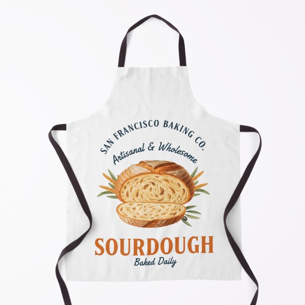 Item preview, Sourdough Bread Baking Baker Local Sourdough Era designed and sold by LuminOrb.