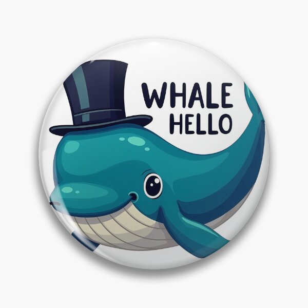 Item preview, Whale Hello There designed and sold by BysonDesigns.