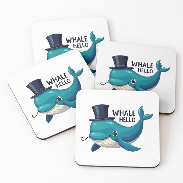 Item preview, Whale Hello There designed and sold by BysonDesigns.
