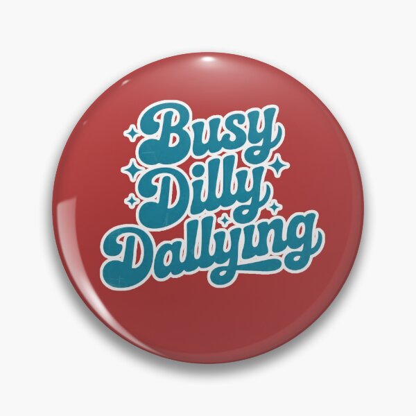 Item preview, Busy Dilly Dallying designed and sold by ZooStateofMind.