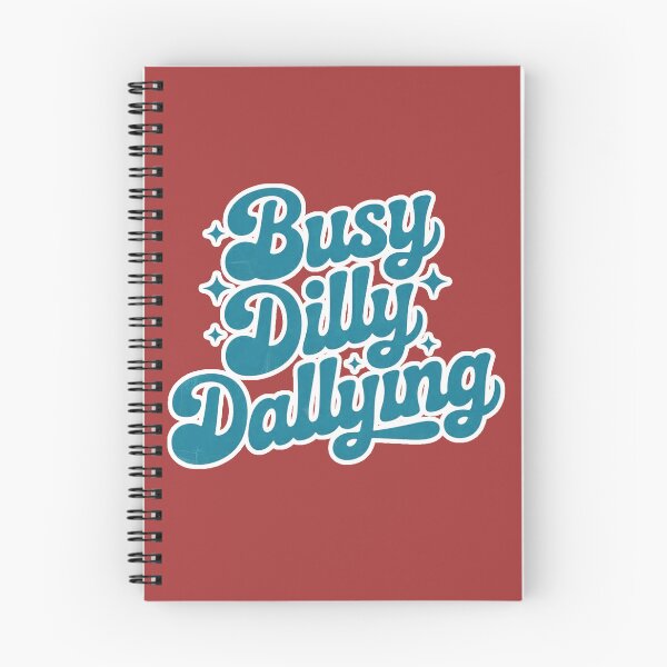Item preview, Busy Dilly Dallying designed and sold by ZooStateofMind.