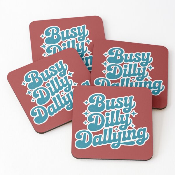 Item preview, Busy Dilly Dallying designed and sold by ZooStateofMind.