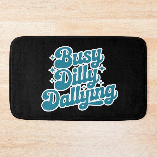 Item preview, Busy Dilly Dallying designed and sold by ZooStateofMind.
