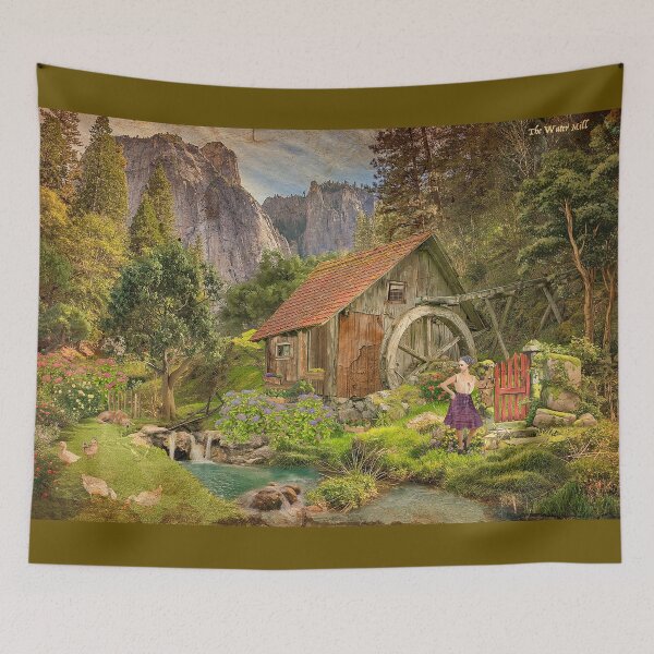 Item preview, The Water Mill designed and sold by PrivateVices.