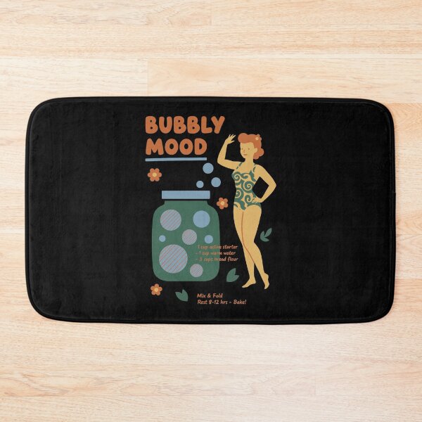 Item preview, Sourdough Bubbly Mood Bread Baking Baker designed and sold by LuminOrb.