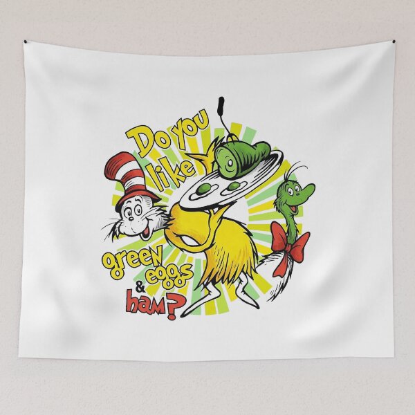Item preview, Read Across America Day Green Eggs And Ham Dr.susse, Reading Day designed and sold by PixelRag.