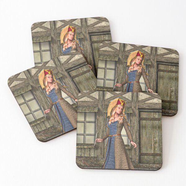 Item preview, Medieval Lady designed and sold by Vac1.