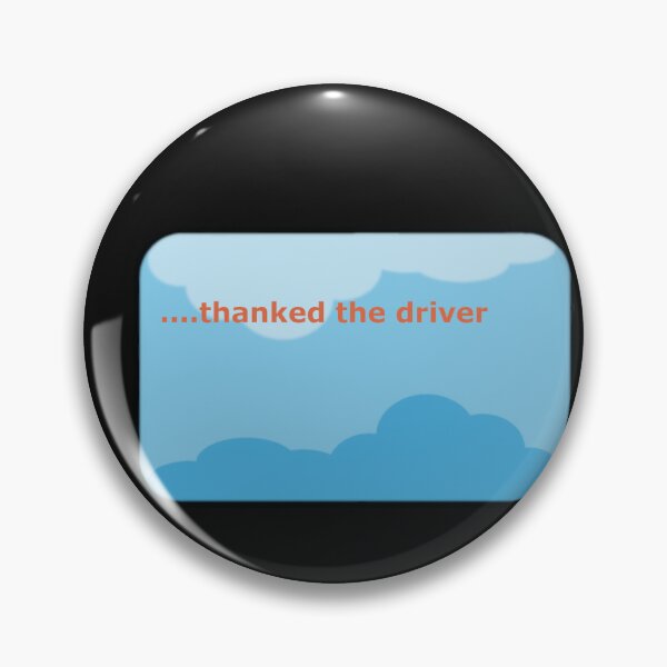 Item preview, Thanked the driver design designed and sold by MysticRacoon6.